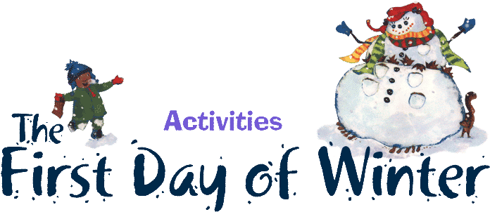 First Day Of Winter Clipart - First Day Of Winter By Denise Fleming (699x309)