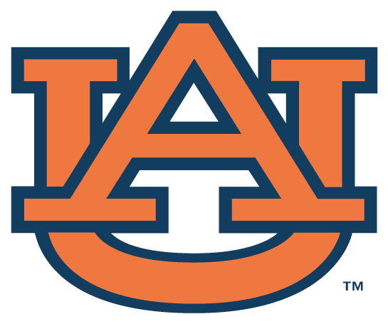 Football Culture The Anthropology Of The South - University Of Auburn Logo (545x455)