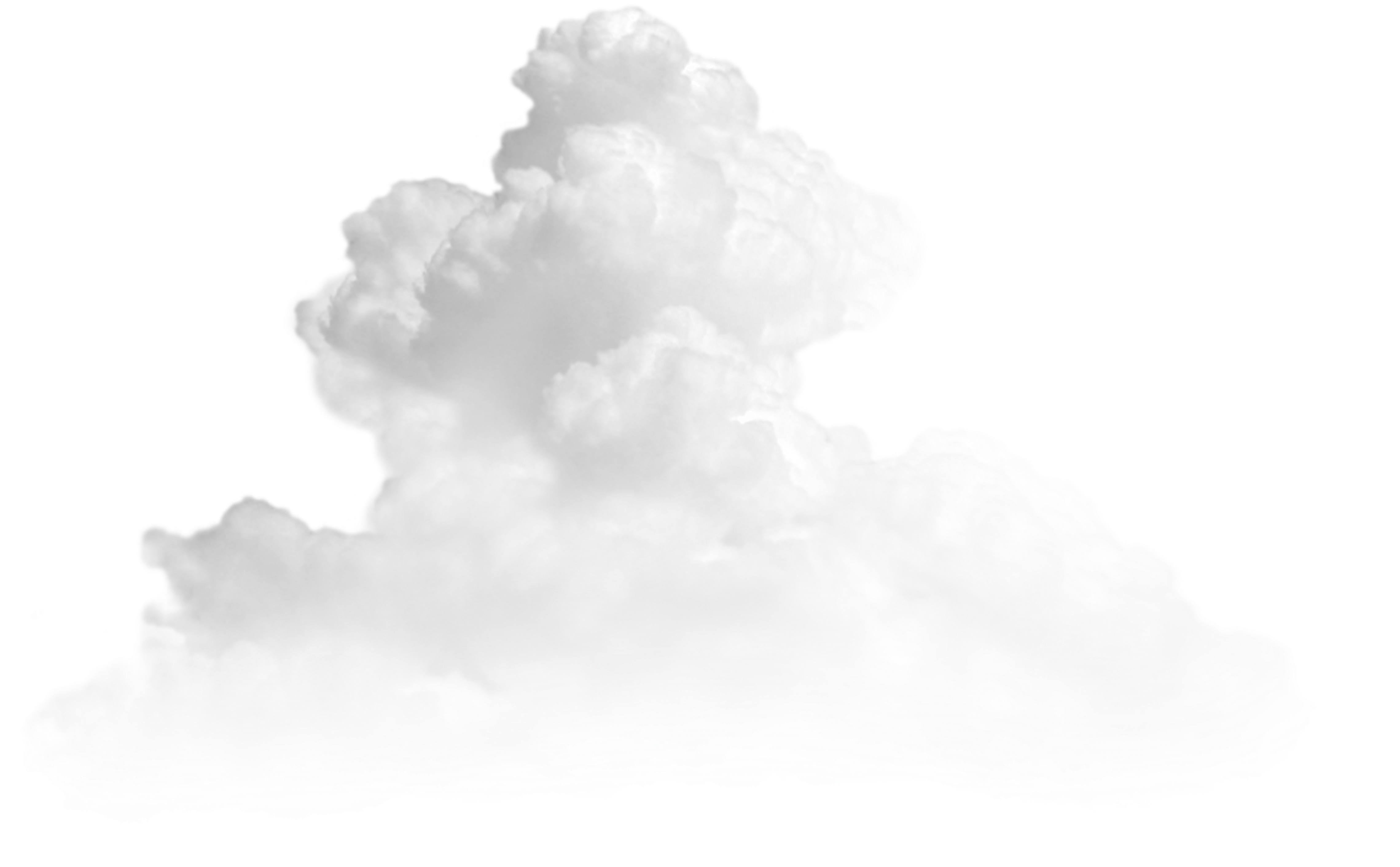 White Cumulonimbus Cloud Png Clipart - Cumulonimbus (5000x3428)