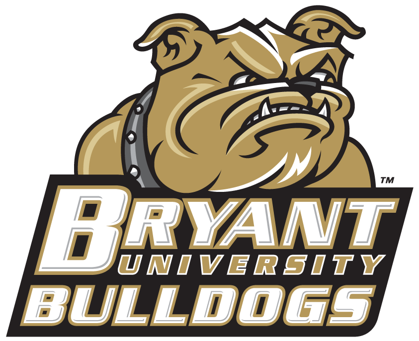 Southern Illinois University Edwardsville - Bryant University Baseball Logo (842x699)