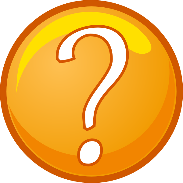 50, 19 January 2011 - Question Mark Clip Art (1024x1024)