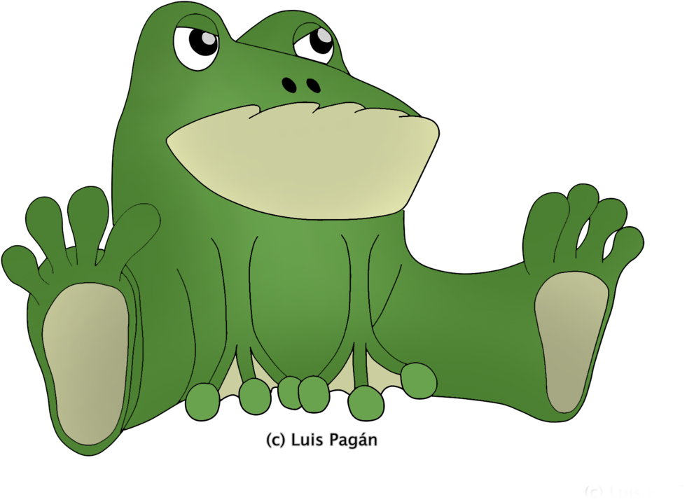 Bob The Angry Frog Finished By Mister-lou - Frog (1024x744)