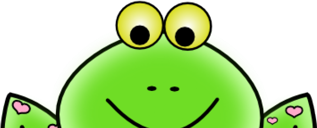 Green Frog Clipart Forg - Green Frog Clipart (640x480)