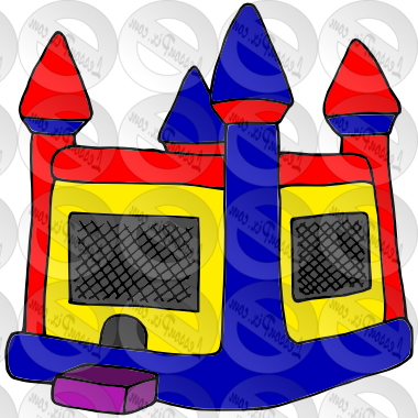 Bounce House Picture - Bounce House Picture (380x380)