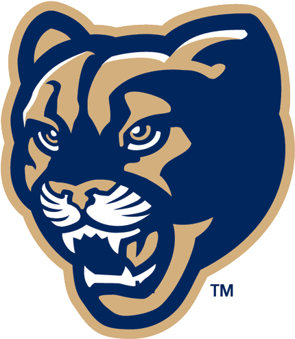 Brigham Young Cougars Logo - Brigham Young University Pennant (474x550)