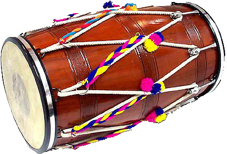 There Is Nothing Uncommon About This Musical Instrument - Dhol Instrument Of India (450x450)
