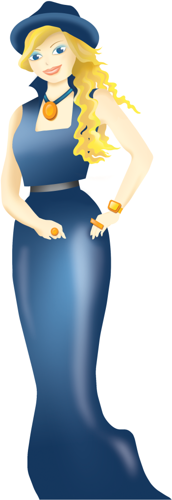 Namaste Laxmi Is From Kerala, India, Where Their Culture - Cartoon (416x1024)