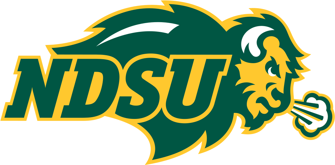 North Dakota State Selected Pre Season Favorites In - North Dakota State Logo (1200x602)