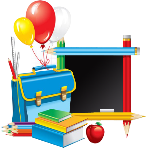 Provides Charts And Models Online For Your Kids - Back To School Vector Png (513x500)