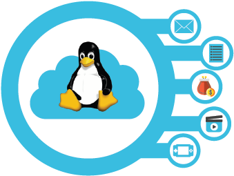 Linux Public Cloud Hosting Benefits - Cloud Computing (350x350)