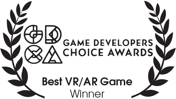 Game Developers Choice Awards Best Vr/ar Game Winner - All-american High School Film Festival (617x348)