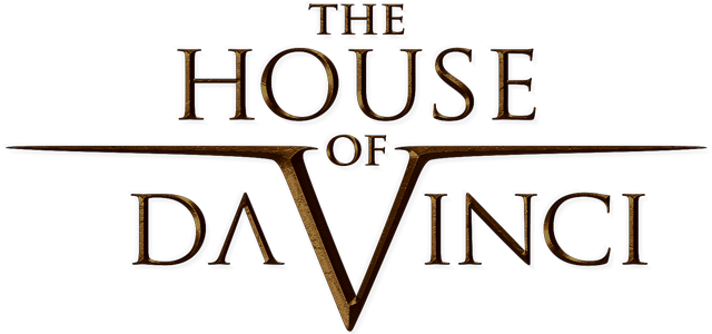 The House Of Da Vinci Mobile Game Logo - Blue Brain Games S.r.o. (640x300)