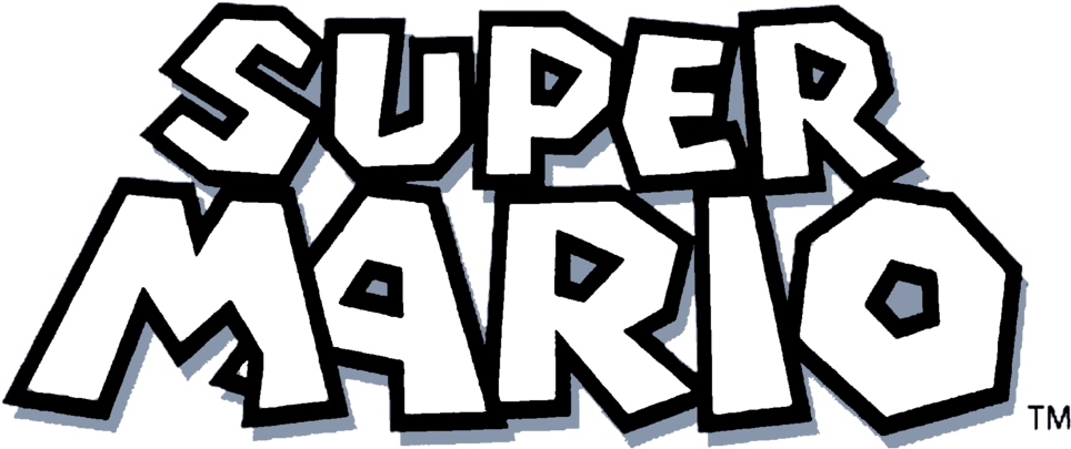 Super Mario Nintendo 1980s Video Game, Stencil By Garappas - Kellogg's Super Mario Fruit Flavored Snacks, - 10 Pouches, (1024x512)