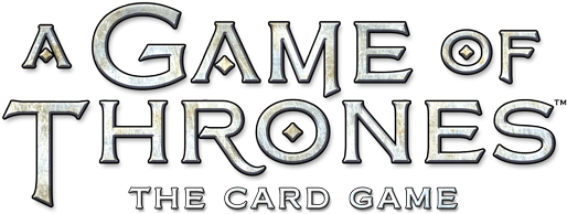 A Game Of Thrones Lcg - Game Of Thrones Lcg Logo (600x236)