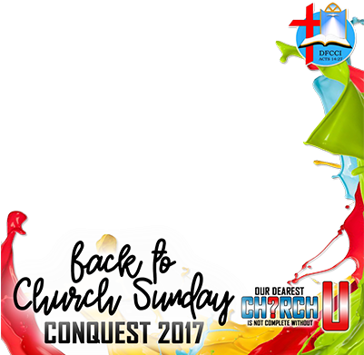 To Come Back To Church Is To Come Back To Christ - Door Of Faith (400x400)