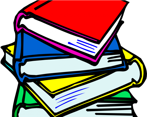 Cover Image - School Book Clipart (640x480)