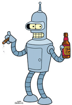 Bender - Bender Futurama (300x436)