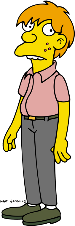 Squeaky Voiced Teen - Squeaky Voiced Teenager Simpsons (383x800)