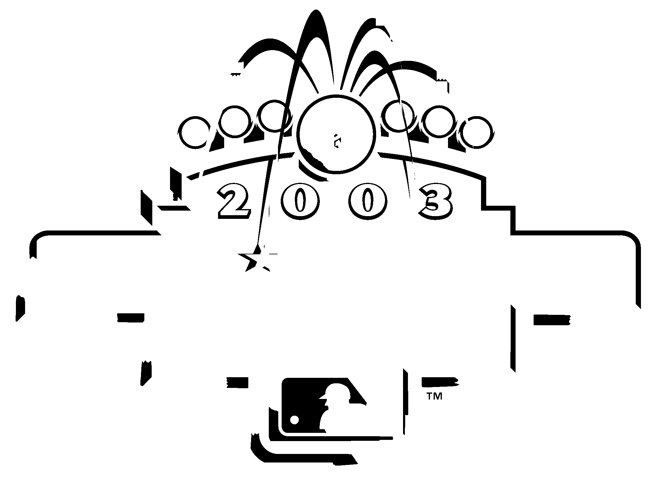 All Star Game Logo Black And White - All Star Game Logo Black And White (2400x2400)