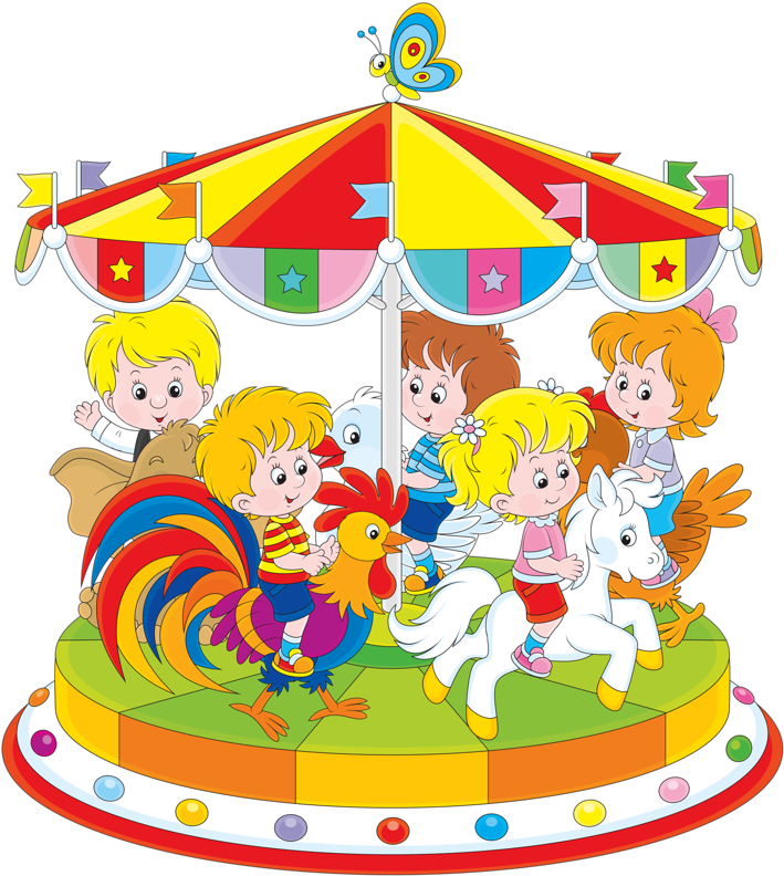 Explore Clipart Boy, Speech Therapy And More Shutterstock - Children Carousel Png (717x800)
