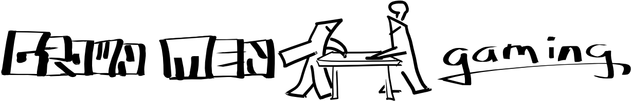 Grown Men Gaming - Game (1260x240)