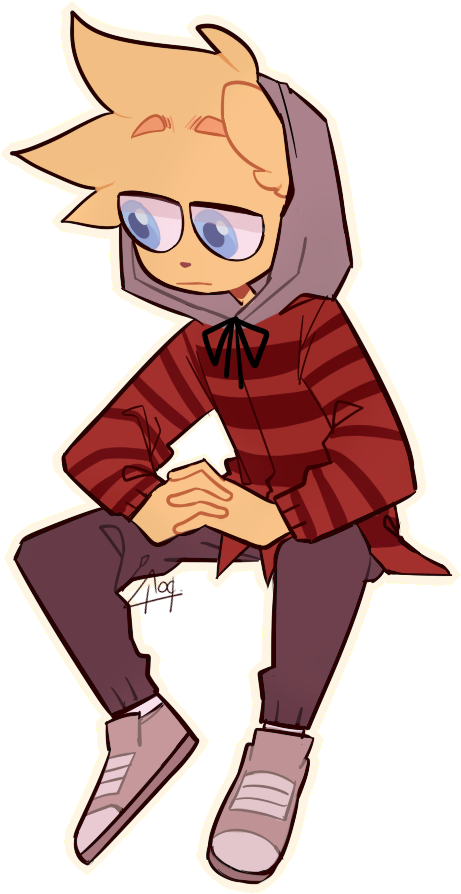 Not A Loner By Northii - Cartoon (633x930)