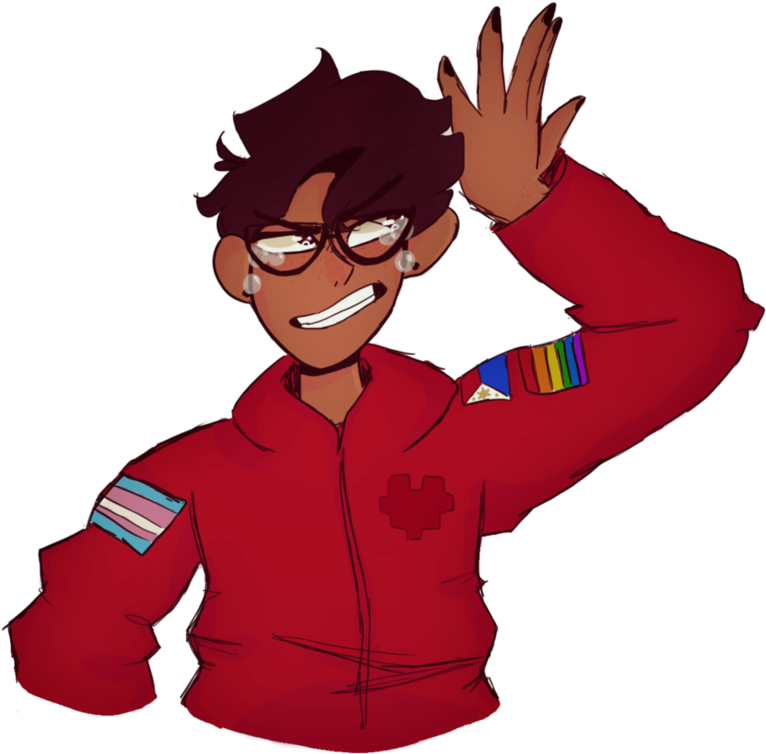 Michael Who`s A Loner, So He Must Be A Stoner By Trashess - Cartoon (883x905)