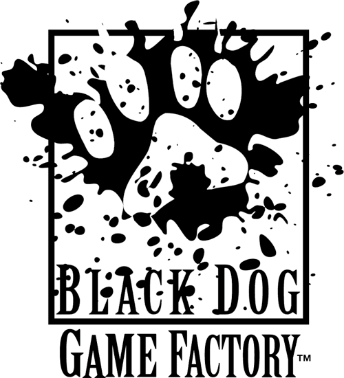 Black Dog Game Factory - Black Dog Game Factory (500x550)