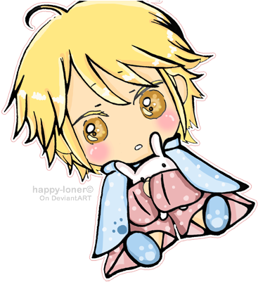 Kawaii By Happy-loner - Cartoon (419x400)