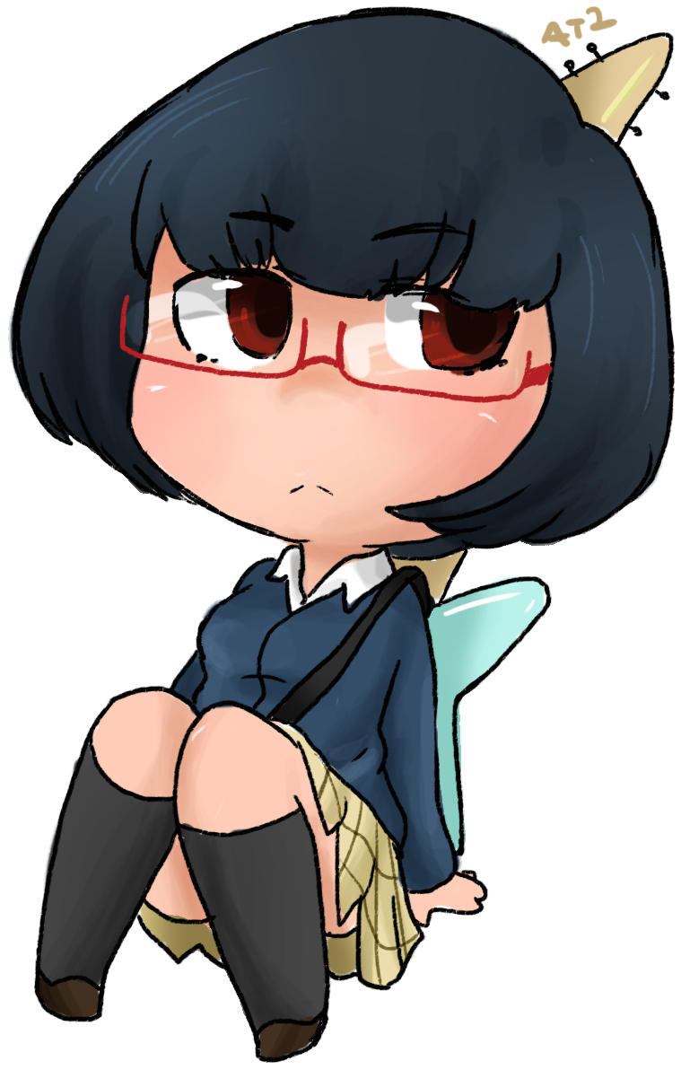 Loner, Loser, Lovely By Artist-squared - Cartoon (933x1350)