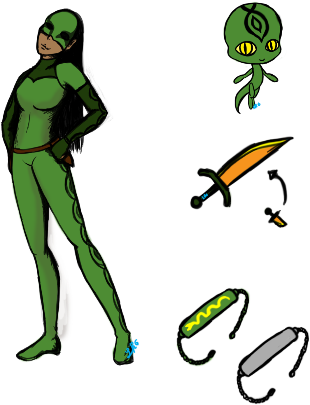 Miraculous Snake - Miraculous Ladybug Snake Miraculous (1280x1680)