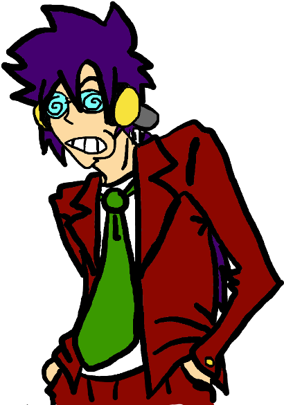 Guardian Angel Hitomi - Cartoon (505x600)