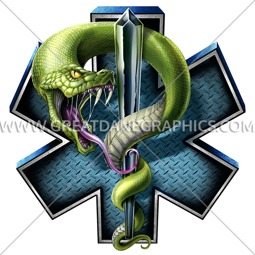 Star Of Life Snake (825x825)