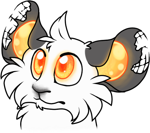 Her Eyes And Ear Crystals Can Light Up - Her Eyes And Ear Crystals Can Light Up (509x467)