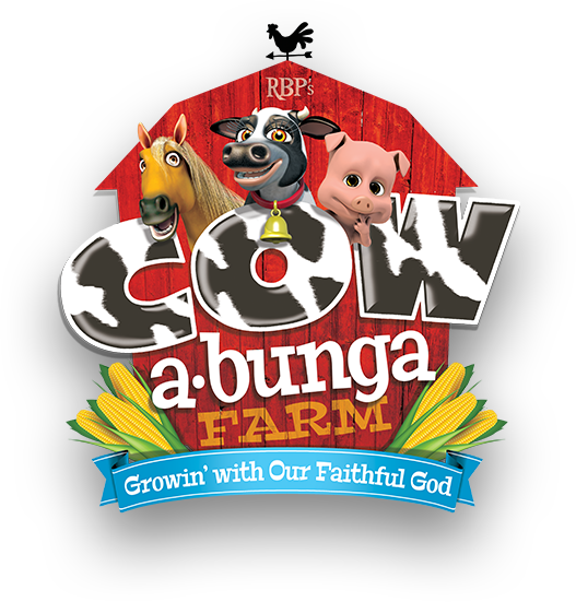 Faithfulness Clipart Download - Cowabunga Farm Vbs: Theme Poster (527x551)
