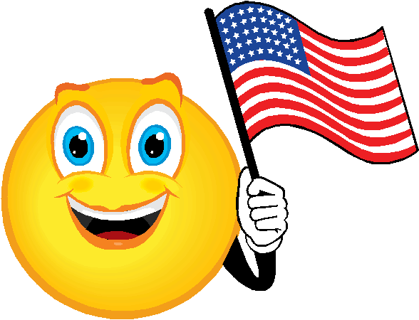 4th Of July Smiley (587x448)