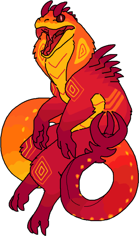 Kaiju Adopt - Illustration (769x1038)