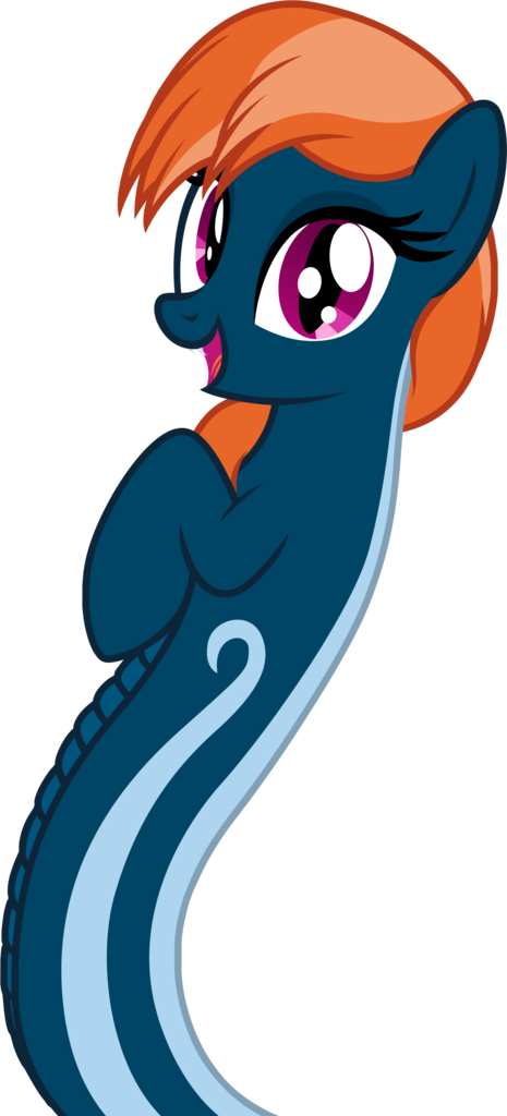 Badumsquish, Back, Derpibooru Exclusive, Fangs, Female, - Cartoon (465x1024)