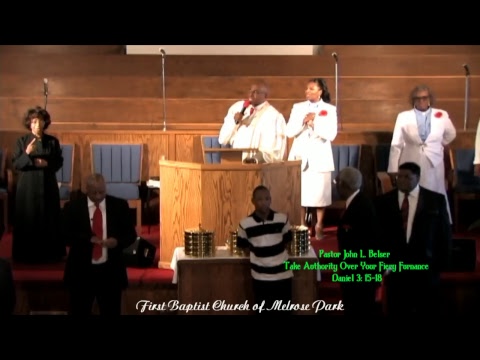 The Combined Choirs Of First Baptist Church 101st Anniversay - Priest (480x360)