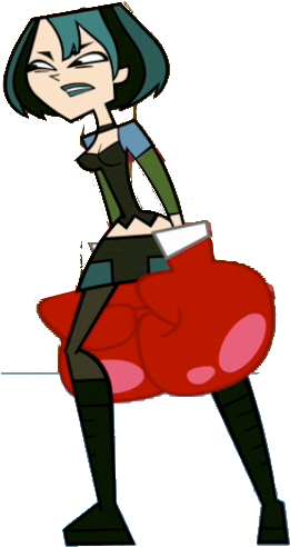 Gwen Tdas Pose 15 - Total Drama Island Gwen (270x495)