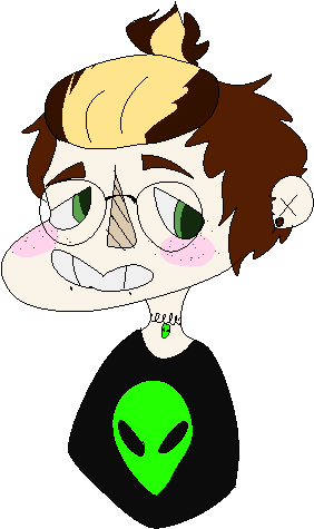 Welcome To My Portfolio - Cartoon (400x500)