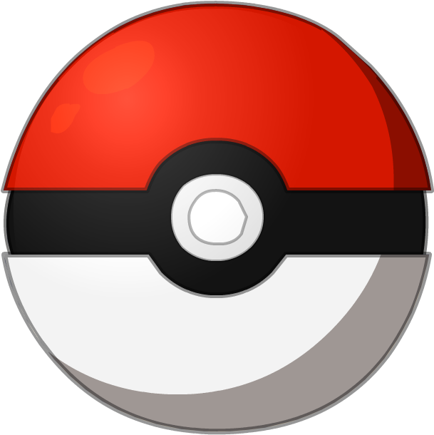 Pokeball Render (fr) - Pokeball Render (632x632)
