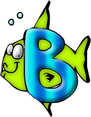 ○•‿✿⁀ocean Safari‿✿⁀•○ - Alphabet (310x400)