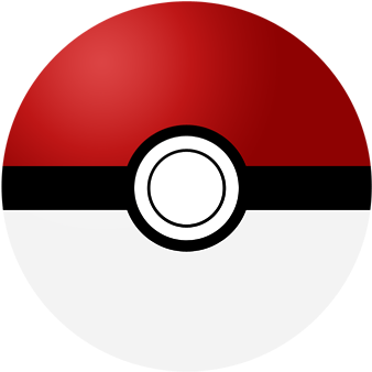 Pokeball Go By Blackmoonrose13 - White (400x400)