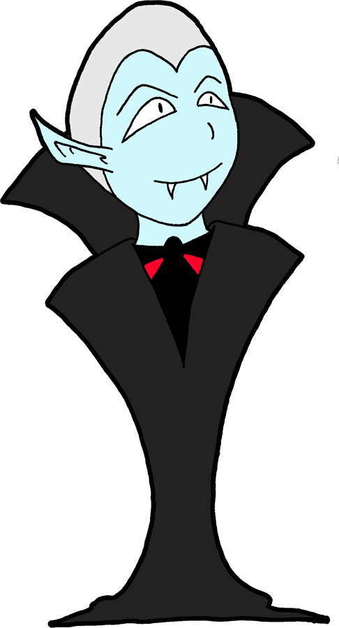 Hamilton Lee / Vampire - Cartoon (486x900)