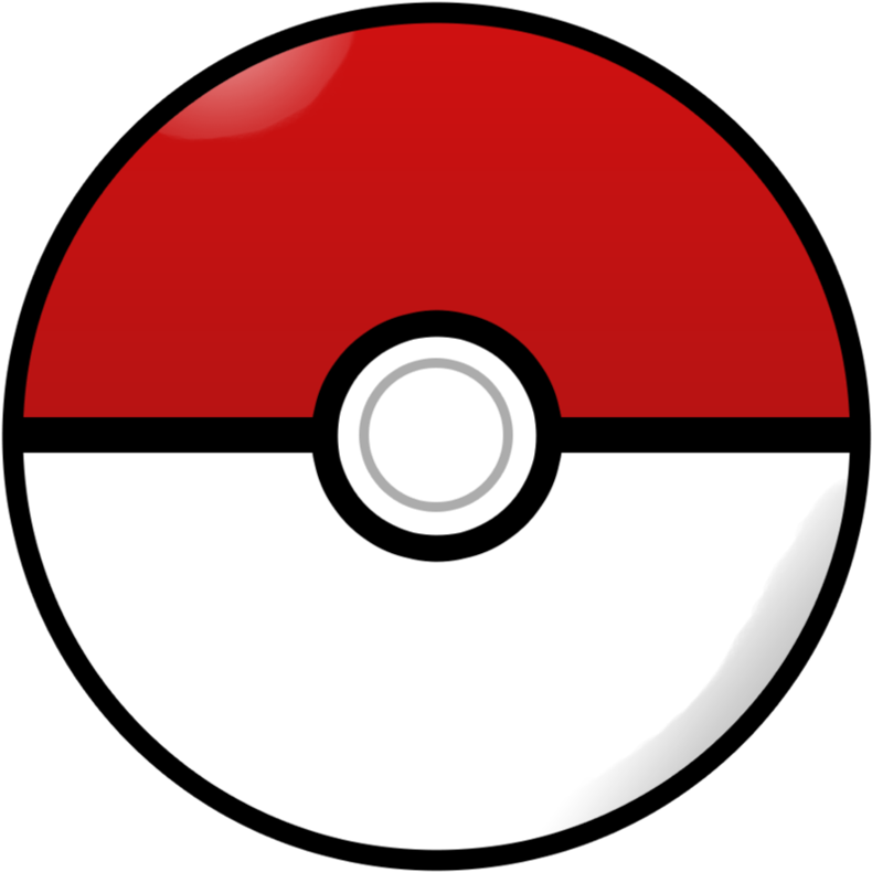 Pokeball By Vongolaleader Pokeball By Vongolaleader - Pokemon Go Pokeball Transparent (894x894)