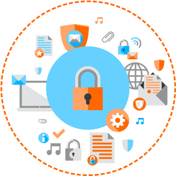 Attacks By Hackers Are On The Rise, With More Sophisticated - Circle (370x370)