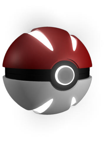 Closed Pokeball By Napsterking - Imagenes De Pokemon Go Png (640x480)