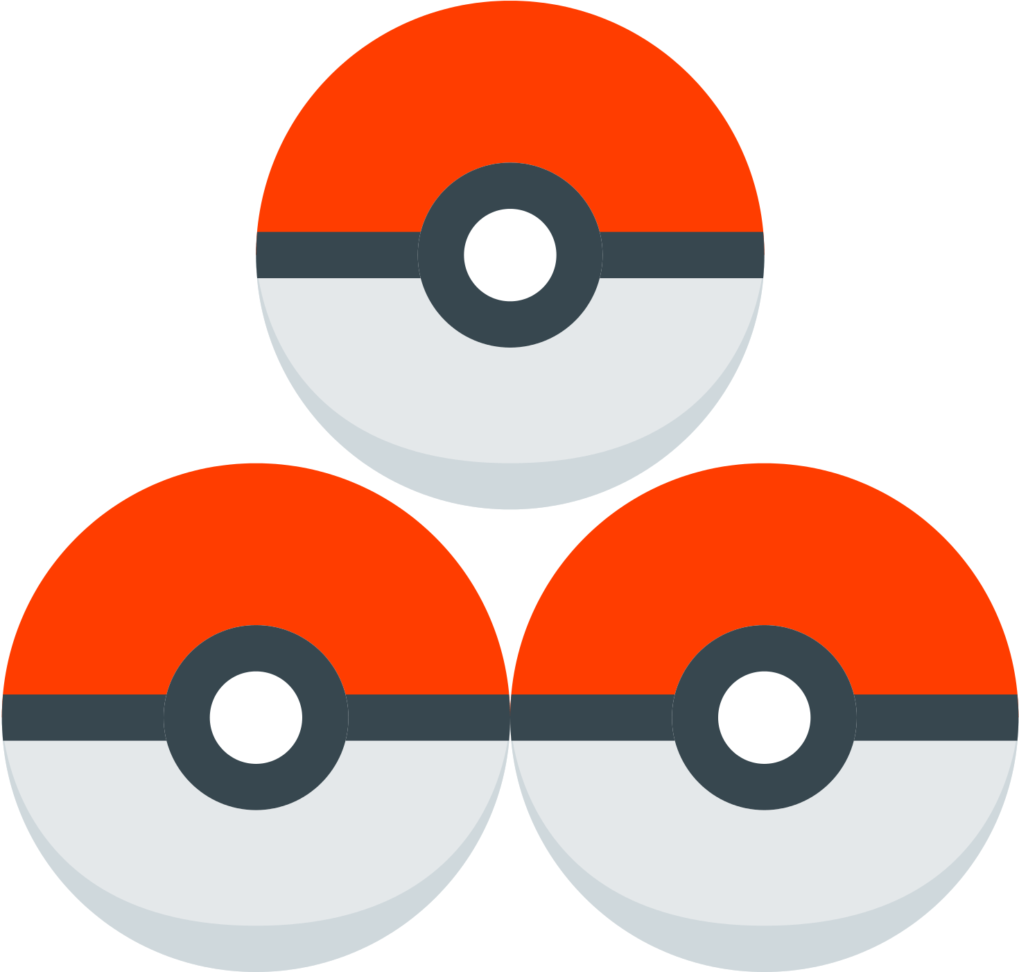 Pokeball Png - Pokeball Png (1600x1600)