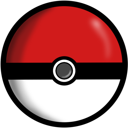 Poke Ball Logo By Wingedhelix Poke Ball Logo By Wingedhelix - Pokémon Go (1024x1024)